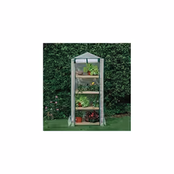 Grow It Premium 4 Tier Wooden Growhouse Greenhouse Grow Zone