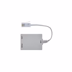 Tailed ADSL2+ Microfilter Filter And Splitter - With RJ11, Inline DSL Filter For Removing Noise From Telephone Or Fax Machine, BT Plug, BT Socket,