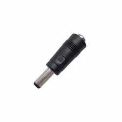 DC Power Adapter 5.5 mm x 2.1 mm to 5.5 mm x 2.5 mm, DC in line socket Female to DC Male Plug, Coaxial Power Converter for CC ...