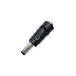 DC Power Adapter 5.5 mm x 2.1 mm to 5.5 mm x 2.5 mm, DC in line socket Female to DC Male Plug, Coaxial Power Converter for CCTV Equipment, Video