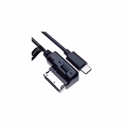 Keple AMI to USB C Music Interface MP3 Adapter Audio Adaptor Compatible with Audi A3, A4, S4, A5, S5, S6, A8, S8, A8-L, Q3, Q ...