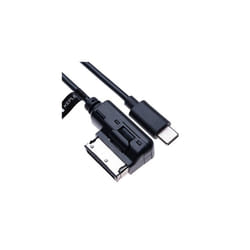 Keple AMI to USB C Music Interface MP3 Adapter Audio Adaptor Compatible with Audi A3, A4, S4, A5, S5, S6, A8, S8, A8-L, Q3, Q5, Q7, TT, R8,