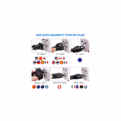 AUS Australia China Chinese New Zealand Argentina Adapter Travel Type I Plug to UK US USA American EU Europe European Asia Thailand Ireland Adaptor