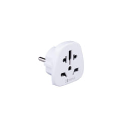 EU Europe European World Travel Adapter Type F/C Plug for Spain France Italy IT Germany Portugal Denmark Greece Poland Turkey to UK USA US AUS Adaptor