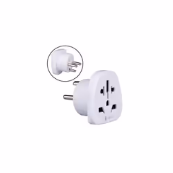 Denmark DK, Greenland Adapter Travel Type K Plug to UK, US USA American, AUS Australia, EU Europe European, Asia, China, Thai ...