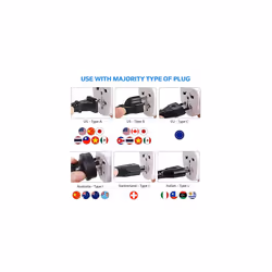 Denmark DK, Greenland Adapter Travel Type K Plug to UK, US USA American, AUS Australia, EU Europe European, Asia, China, Thailand, Ireland Adaptor