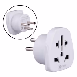 Israel Adapter Travel Type H Plug to UK, US USA American, AUS Australia, EU Europe European, Asia, China, Canada, Japan, Thai ...