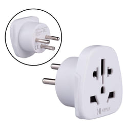 Israel Adapter Travel Type H Plug to UK, US USA American, AUS Australia, EU Europe European, Asia, China, Canada, Japan, Thailand, Ireland Adaptor