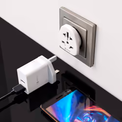 Israel Adapter Travel Type H Plug to UK, US USA American, AUS Australia, EU Europe European, Asia, China, Canada, Japan, Thailand, Ireland Adaptor
