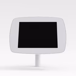 Bouncepad Static 60 | Apple iPad 4th Gen 9.7 (2012) | White | Exposed Front Camera and Home Button |