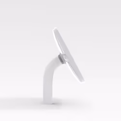 Bouncepad Static 60 | Apple iPad 4th Gen 9.7 (2012) | White | Exposed Front Camera and Home Button |