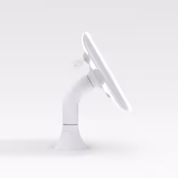 Bouncepad Sumo | Apple iPad Pro 2nd Gen 10.5 (2017) / iPad Air 3rd Gen (2019) | White | Covered Front Camera and Home Button | Rotate 270 / Switch Off |