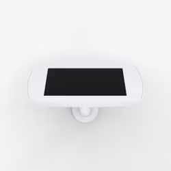 Bouncepad Branch | Samsung Galaxy Tab A 10.1 (2019) | White | Covered Front Camera and Home Button |