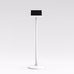 Bouncepad Floorstanding | Samsung Galaxy Tab A 10.1 (2019) | Black | Exposed Front Camera and Home Button |