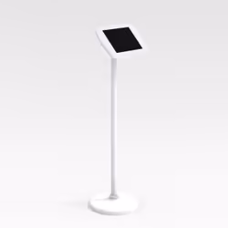 Bouncepad Floorstanding | Samsung Galaxy Tab A 10.5 (2018) | White | Exposed Front Camera and Home Button |, 26.7 cm (10.5"), ...
