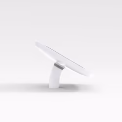 Bouncepad Desk | Apple iPad 7th Gen 10.2 (2019) | Black | Covered Front Camera and Home Button |