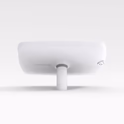 Bouncepad Desk | Apple iPad 7th Gen 10.2 (2019) | Black | Covered Front Camera and Home Button |