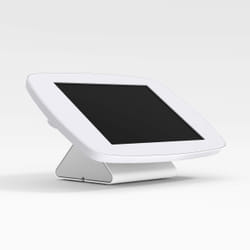 Bouncepad Flip | Apple iPad 7th Gen 10.2 (2019) | White | Covered Front Camera and Home Button |
