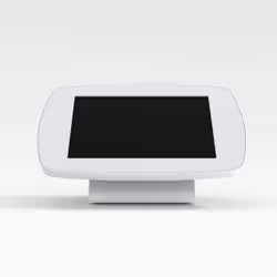 Bouncepad Flip | Apple iPad 7th Gen 10.2 (2019) | White | Covered Front Camera and Home Button |
