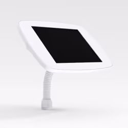 Bouncepad Flex | Apple iPad 7th Gen 10.2 (2019) | White | Covered Front Camera and Home Button |, 25.9 cm (10.2"), Apple iPad ...