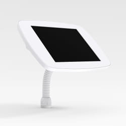 Bouncepad Flex | Apple iPad 7th Gen 10.2 (2019) | White | Covered Front Camera and Home Button |