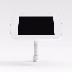 Bouncepad Flex | Apple iPad 7th Gen 10.2 (2019) | White | Covered Front Camera and Home Button |