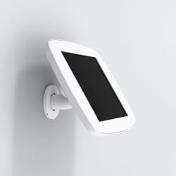 Bouncepad Wallmount | Apple iPad 7th Gen 10.2 (2019) | White | Covered Front Camera and Home Button |