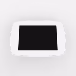 Bouncepad Wallmount | Apple iPad 7th Gen 10.2 (2019) | White | Covered Front Camera and Home Button |