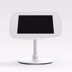 Bouncepad Counter Flex | Apple iPad 7th Gen 10.2 (2019) | White | Covered Front Camera and Home Button |