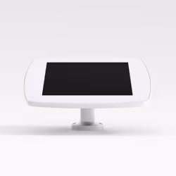 Bouncepad Swivel Desk | Apple iPad 7th Gen 10.2 (2019) | Black | Covered Front Camera and Home Button |