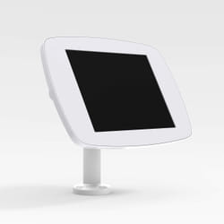 Bouncepad Swivel 60 | Apple iPad 7th Gen 10.2 (2019) | White | Covered Front Camera and Home Button |
