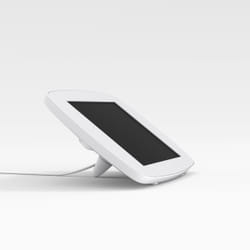 Bouncepad Lounge | Apple iPad 7th Gen 10.2 (2019) | White | Covered Front Camera and Home Button |