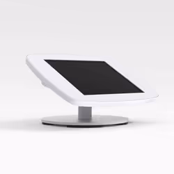 The Bouncepad Counter is a secure. low lying. freestanding tablet kiosk designed for easy interaction when placed on a counte ...