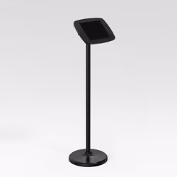 The Bouncepad Floor Stand is a secure. robust and elegant tablet kiosk designed for temporary and permanent installations. Op ...