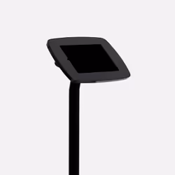 Bouncepad Original Elevate + Branding Board (inc USB Cable) | Apple iPad Air 6th Gen 11-inch (2024) | Black | Covered Front C ...