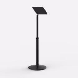 Bouncepad Core Elevate | Tablet & iPad Mount | Black, Compatible with All USB-C Tablets, Aluminium, Plastic, Steel, USB-C to ...