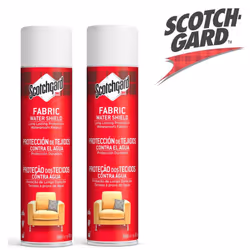 2 x Scotchgard Long Lasting Waterproofs Fabrics Fabric Water Shield 400ml