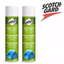 2 x Scotchgard Heavy Duty Water Shield 400ml Green With Improved Formulation