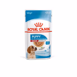 Royal Canin Health Nutrition Medium Puppy Wet Multipack Gravy 40x140g