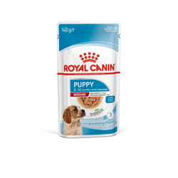 Royal Canin Health Nutrition Medium Puppy Wet Multipack Gravy 40x140g