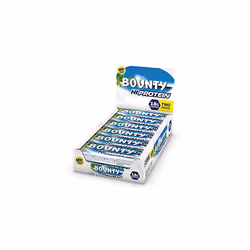 Bounty Hi Protein Bar (12 x 52g), High Protein Energy Snack with Milk Chocolate and Coconut, 18g Protein