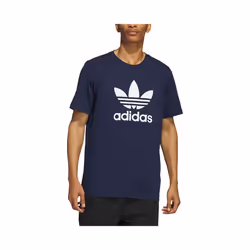 Adidas Originals Mens T Shirts Oversize Trefoil Logo California Retro Tee - Navy, XL