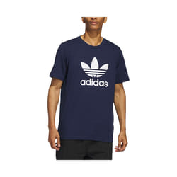 Adidas Originals Mens T Shirts Oversize Trefoil Logo California Retro Tee - Navy, XL