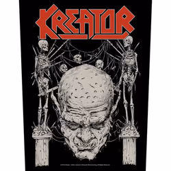 Kreator Skull And Skeletons Back Patch