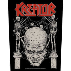 Kreator Skull And Skeletons Back Patch