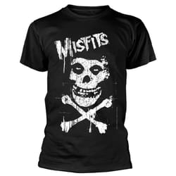 Misfits 'Bones' (Black) T-Shirt - Small