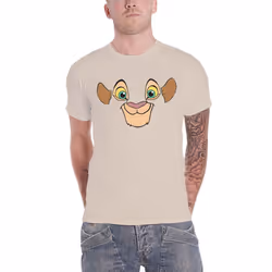 Lion King Nala Face T Shirt - S, Natural