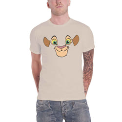 Lion King Nala Face T Shirt - S, Natural