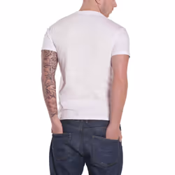 Marvel Avengers T Shirt Now That Theyre Gone Logo new Official Mens White