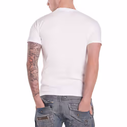 Marvel Comics T Shirt Classic Box Logo new Official Mens White - M, White